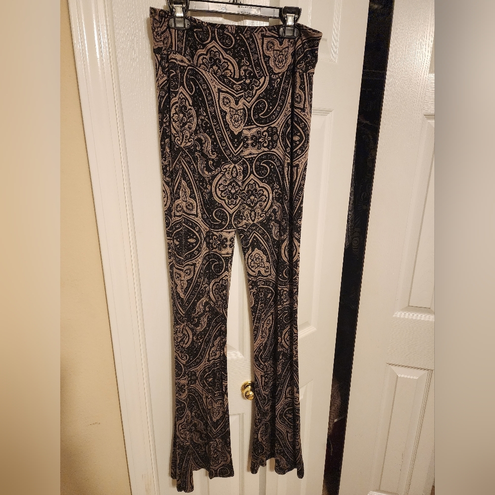 Flare pants